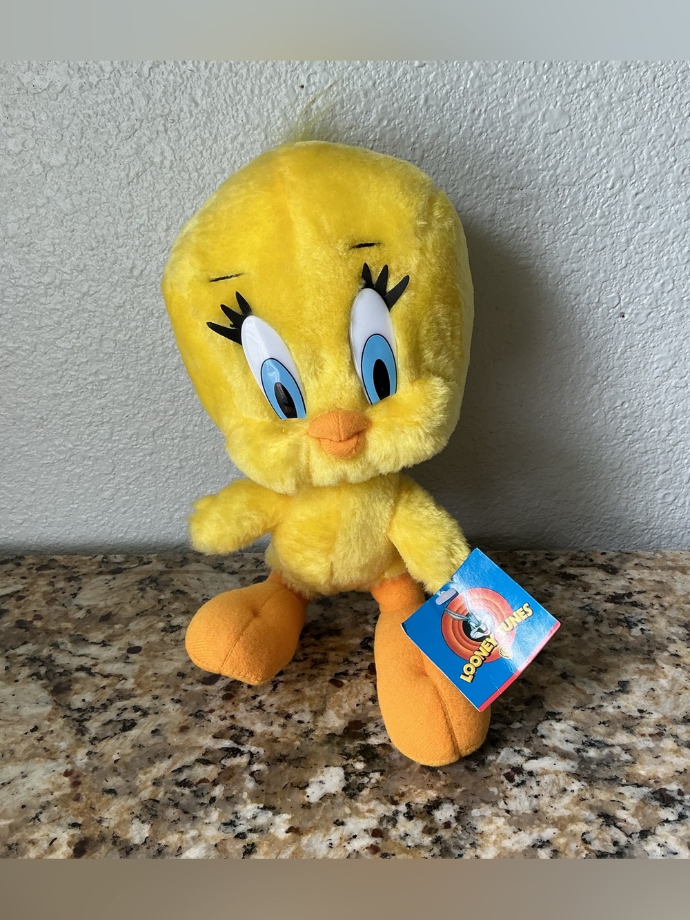 Tweety Bird Vintage 1997 Plush Toy Warner Bros NWT